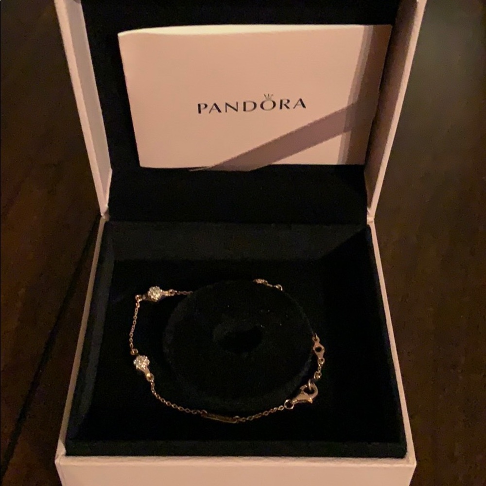 PANDORA Rose 7.9" Bracelet Modern Love Pods